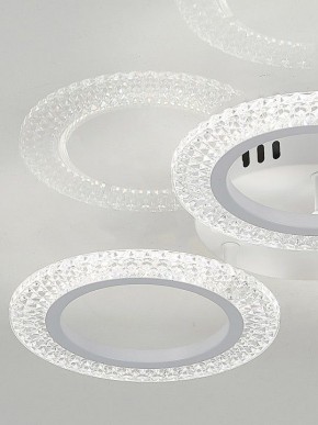 Потолочная люстра Natali Kovaltseva Simply LED LAMPS 81122/3C в Южноуральске - yuzhnouralsk.ok-mebel.com | фото 8