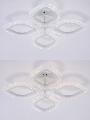 Потолочная люстра Natali Kovaltseva SM LED LAMPS 81455 в Южноуральске - yuzhnouralsk.ok-mebel.com | фото 4