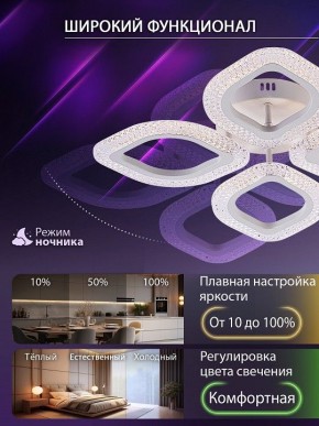 Потолочная люстра Natali Kovaltseva SM LED LAMPS 81455 в Южноуральске - yuzhnouralsk.ok-mebel.com | фото 6