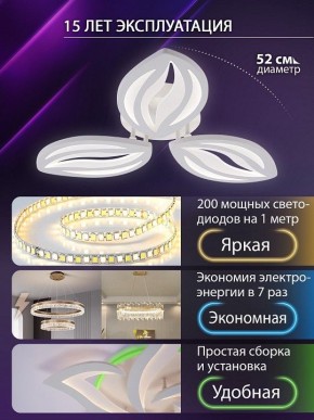 Потолочная люстра Natali Kovaltseva SM LED LAMPS 81456 в Южноуральске - yuzhnouralsk.ok-mebel.com | фото 5