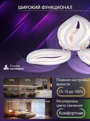 Потолочная люстра Natali Kovaltseva SM LED LAMPS 81456 в Южноуральске - yuzhnouralsk.ok-mebel.com | фото 6