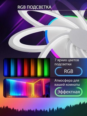 Потолочная люстра Natali Kovaltseva SPEKTR LED LAMPS 81441 в Южноуральске - yuzhnouralsk.ok-mebel.com | фото 6