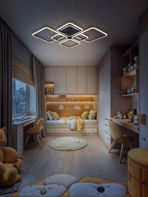 Потолочная люстра Natali Kovaltseva SPEKTR LED LAMPS 81442 в Южноуральске - yuzhnouralsk.ok-mebel.com | фото 11