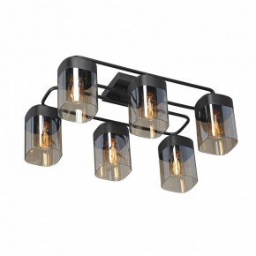 Потолочная люстра Vitaluce V3092 V3092-1/6PL в Южноуральске - yuzhnouralsk.ok-mebel.com | фото 3