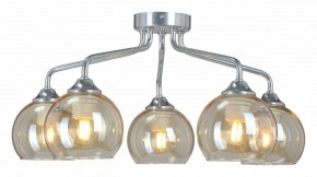 Потолочная люстра Vitaluce V3096 V3096-9/5PL в Южноуральске - yuzhnouralsk.ok-mebel.com | фото