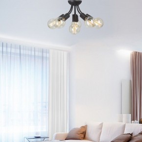 Потолочная люстра Vitaluce V3927 V3927-1/6PL в Южноуральске - yuzhnouralsk.ok-mebel.com | фото 5