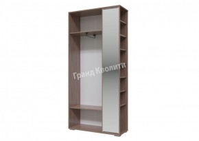 Прихожая ДОМИНО mini Бодега темный/светлый в Южноуральске - yuzhnouralsk.ok-mebel.com | фото 3