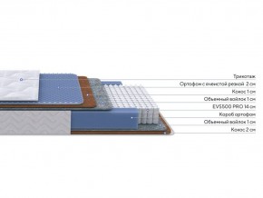 PROxSON Матрас Active Duo M/F (Ткань Трикотаж Эко) 200x195 в Южноуральске - yuzhnouralsk.ok-mebel.com | фото 2