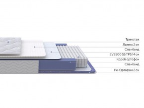PROxSON Матрас Active Duo S/F (Ткань Трикотаж Эко) 120x200 в Южноуральске - yuzhnouralsk.ok-mebel.com | фото 2