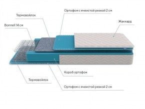 PROxSON Матрас FIRST Bonnell M (Ткань Синтетический жаккард) 140x200 в Южноуральске - yuzhnouralsk.ok-mebel.com | фото 7