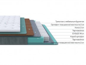 PROxSON Матрас Grace Firm (Трикотаж Prestige Latte) 120x190 в Южноуральске - yuzhnouralsk.ok-mebel.com | фото 2