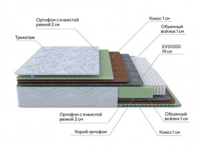 PROxSON Матрас Green M (Tricotage Dream) 120x210 в Южноуральске - yuzhnouralsk.ok-mebel.com | фото 7