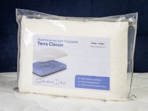 PROxSON Подушка Terra Classic (Ткань Трикотажная ткань) 40x60 в Южноуральске - yuzhnouralsk.ok-mebel.com | фото 2