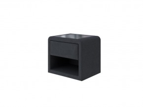 PROxSON Тумба Cube (Ткань: Рогожка Тетра Графит) 52x41 в Южноуральске - yuzhnouralsk.ok-mebel.com | фото