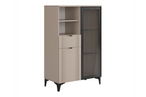 РИЧ Комод 2 со стеклом в Южноуральске - yuzhnouralsk.ok-mebel.com | фото