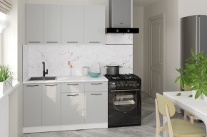 ШЕЛЛИ Кухонный гарнитур Медиум 1400 мм в Южноуральске - yuzhnouralsk.ok-mebel.com | фото