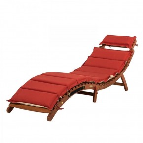 Шезлонг-лежак AFM-803A Beige-Terracotta в Южноуральске - yuzhnouralsk.ok-mebel.com | фото 3