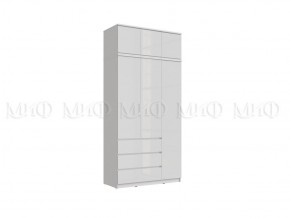 ЧЕЛСИ Шкаф 1200 + Антресоль к шкафу 1200 в Южноуральске - yuzhnouralsk.ok-mebel.com | фото