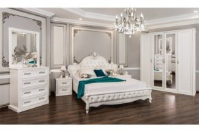 Шкаф 2-х ств с зеркалами Мишель в Южноуральске - yuzhnouralsk.ok-mebel.com | фото 5