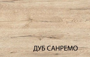 Шкаф 2D3S OSKAR , цвет дуб Санремо в Южноуральске - yuzhnouralsk.ok-mebel.com | фото 4