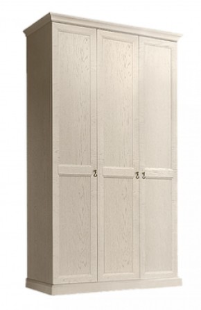 Шкаф 3-х дверный (без зеркал) для платья и белья Венеция дуб седан (ВНШ2/3) в Южноуральске - yuzhnouralsk.ok-mebel.com | фото