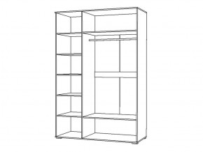 Шкаф 3Д Вегас (1500) в Южноуральске - yuzhnouralsk.ok-mebel.com | фото 2