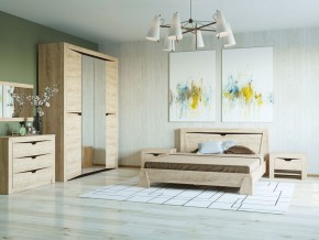 Шкаф 4х створчатый ВЕРСАЛЬ-5 секция №16 в Южноуральске - yuzhnouralsk.ok-mebel.com | фото 3
