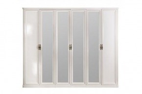 Шкаф 6-ти ств (2+2+2) с зеркалами Натали (комплект) в Южноуральске - yuzhnouralsk.ok-mebel.com | фото 2