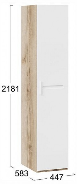 Шкаф для белья Фьюжн ТД-260.07.01 в Южноуральске - yuzhnouralsk.ok-mebel.com | фото 4