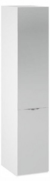 Шкаф для белья Глосс СМ-319.07.002 в Южноуральске - yuzhnouralsk.ok-mebel.com | фото
