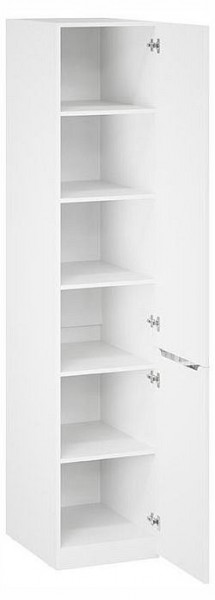 Шкаф для белья Глосс СМ-319.07.002 в Южноуральске - yuzhnouralsk.ok-mebel.com | фото 3