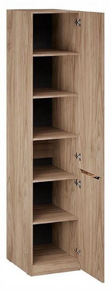 Шкаф для белья Глосс СМ-319.07.002 в Южноуральске - yuzhnouralsk.ok-mebel.com | фото 3
