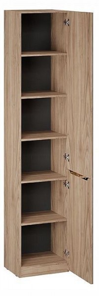 Шкаф для белья Глосс СМ-319.07.011 в Южноуральске - yuzhnouralsk.ok-mebel.com | фото 3