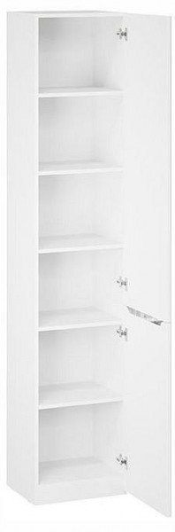 Шкаф для белья Глосс СМ-319.07.012 в Южноуральске - yuzhnouralsk.ok-mebel.com | фото 2