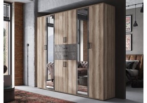 Шкаф для белья Паркинс в Южноуральске - yuzhnouralsk.ok-mebel.com | фото 3