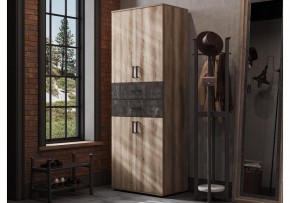 Шкаф для белья Паркинс в Южноуральске - yuzhnouralsk.ok-mebel.com | фото 4