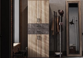 Шкаф для белья Паркинс в Южноуральске - yuzhnouralsk.ok-mebel.com | фото 6
