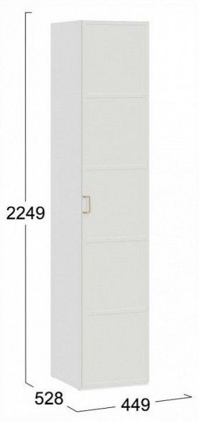 Шкаф для белья Стелла в Южноуральске - yuzhnouralsk.ok-mebel.com | фото 4