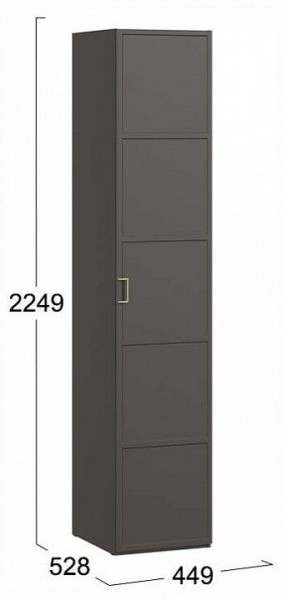 Шкаф для белья Стелла в Южноуральске - yuzhnouralsk.ok-mebel.com | фото 4