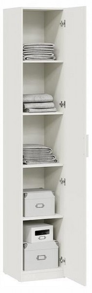 Шкаф для белья Стелла Исп.2 в Южноуральске - yuzhnouralsk.ok-mebel.com | фото 3