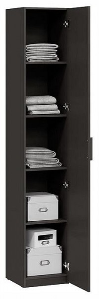 Шкаф для белья Стелла Исп.2 в Южноуральске - yuzhnouralsk.ok-mebel.com | фото 3