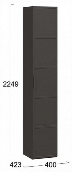 Шкаф для белья Стелла Исп.2 в Южноуральске - yuzhnouralsk.ok-mebel.com | фото 4