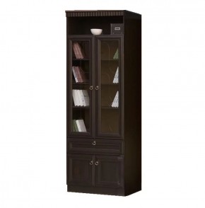 Шкаф для книг №611 Инна в Южноуральске - yuzhnouralsk.ok-mebel.com | фото