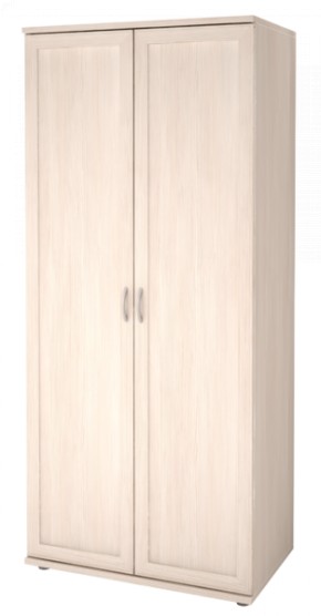 Шкаф для одежды 2-х дверный Ника-Люкс 21 в Южноуральске - yuzhnouralsk.ok-mebel.com | фото