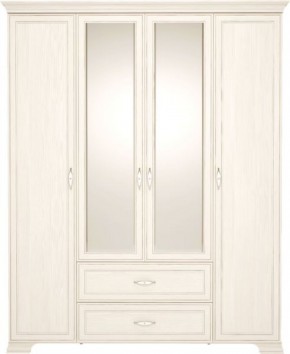 Шкаф для одежды 4-х дверный с зеркалом Венеция 2 бодега в Южноуральске - yuzhnouralsk.ok-mebel.com | фото