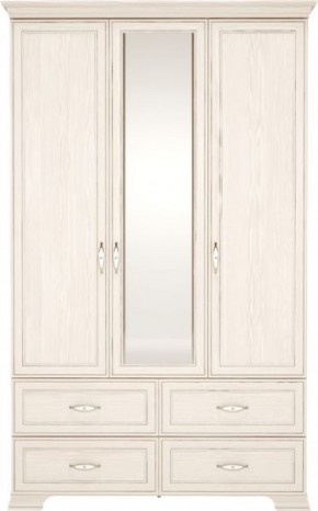 Шкаф для одежды с зеркалом 3-х дв Венеция 1 бодега в Южноуральске - yuzhnouralsk.ok-mebel.com | фото 1