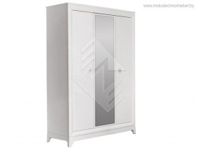 Шкаф для одежды Сабрина (ММ-302-01/03) с зеркалом в Южноуральске - yuzhnouralsk.ok-mebel.com | фото