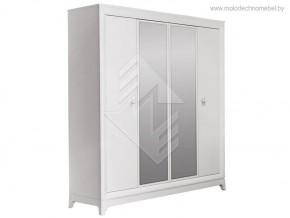 Шкаф для одежды Сабрина (ММ-302-01/04) с зеркалами в Южноуральске - yuzhnouralsk.ok-mebel.com | фото