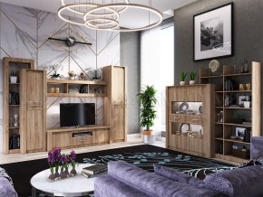 ТЕРРА Шкаф для посуды (Дуб сонома) в Южноуральске - yuzhnouralsk.ok-mebel.com | фото 3