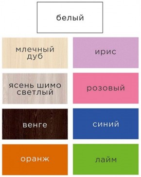 Шкаф ДМ 800 Малый (Ясень шимо) в Южноуральске - yuzhnouralsk.ok-mebel.com | фото 2